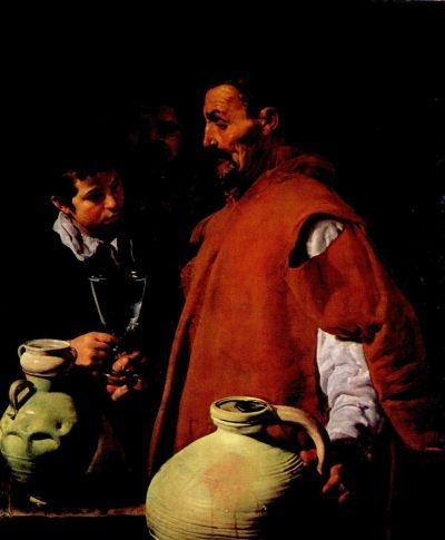 The Waterseller of Seville - Oil Painting Reproduction