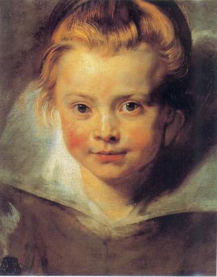 Girl Portrait painting, a Peter Paul Rubens paintings reproduction, we never sell Girl Portrait