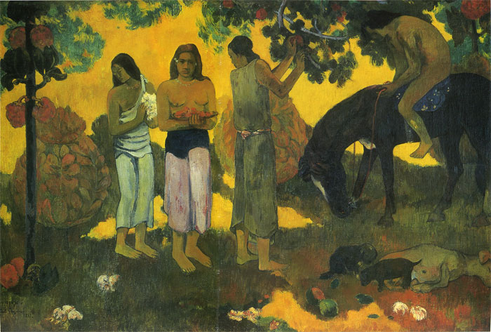 Oil Painting Reproduction of Gauguin- Ruperupe