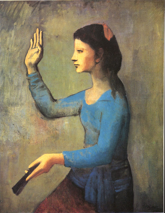 Picasso Oil Painting Reproductions- Girl