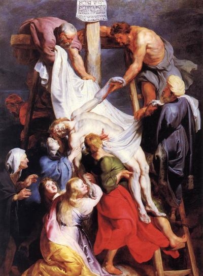 Descent from the Cross - Oil Painting Reproduction