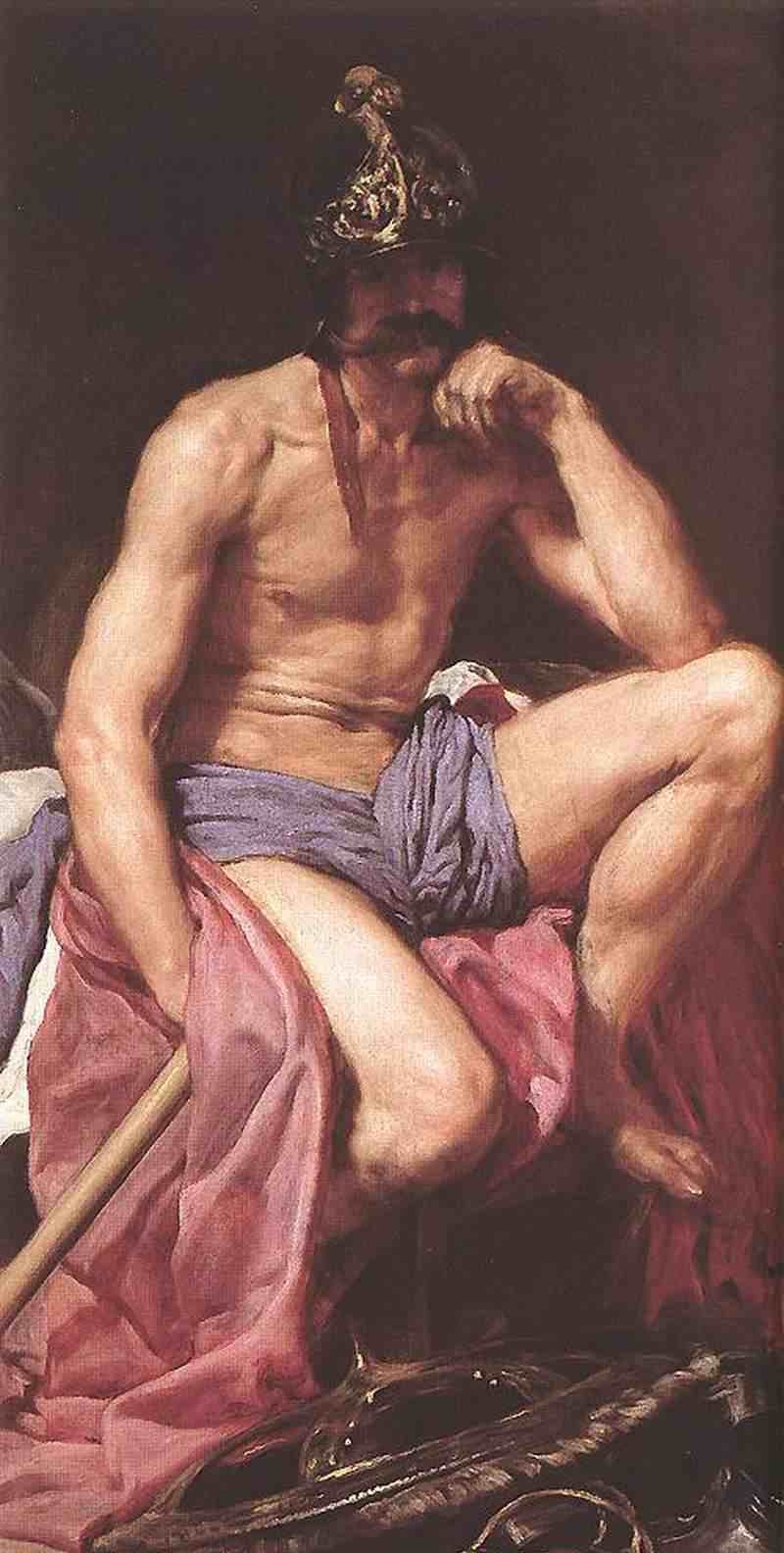 Bacchus - Oil Painting Reproduction