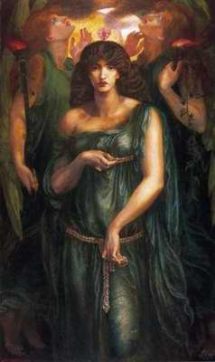 Astarte Syriaca painting, a Dante Gabriel Rossetti paintings reproduction