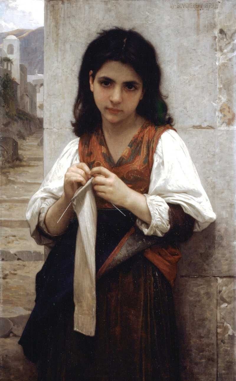 Innocence - Oil Painting Reproduction