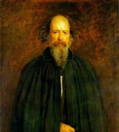 Portrait of Lord Alfred Tennyson - Oil Painting Reproduction