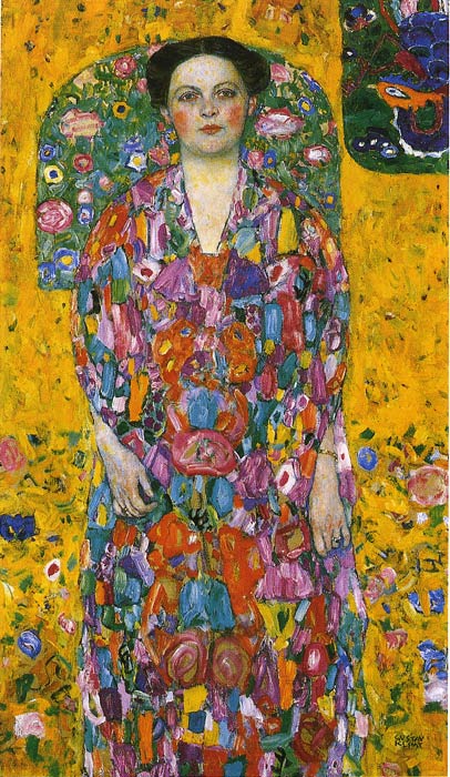 Oil Painting Reproduction of Klimt- Portrait of a Lady