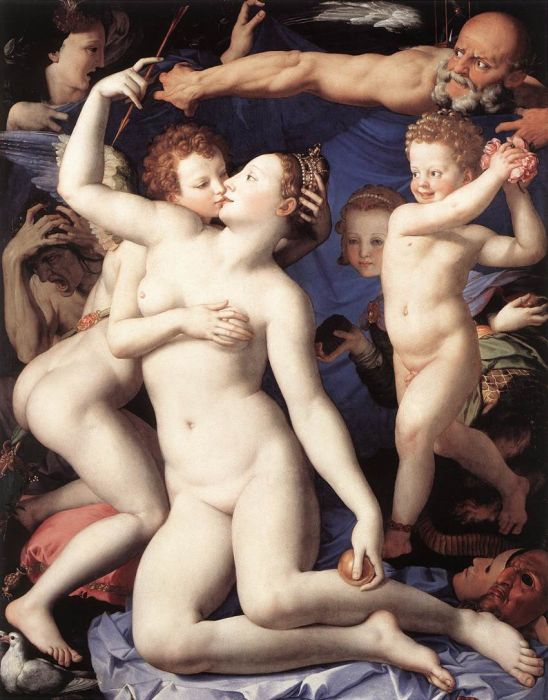 Bronzino Reproductions- Venus, Cupide and the Time (Allegory of Lust)