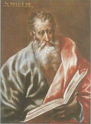 St. Phelpe painting, a El Greco paintings reproduction, we never sell St. Phelpe poster