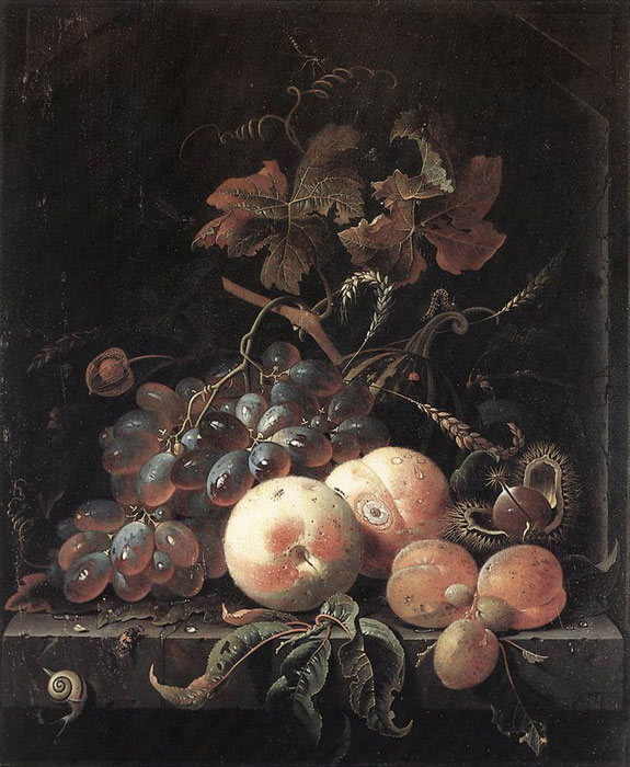 Oil Painting Reproduction of Mignon- Still-Life with Fruits