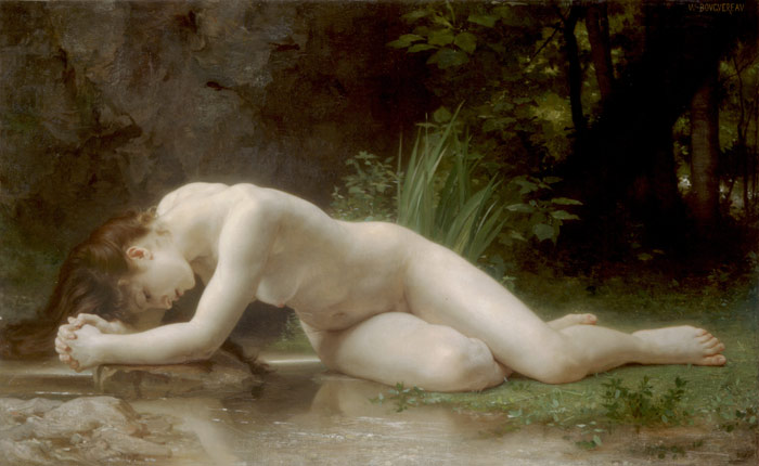 Bouguereau Oil Painting Reproductions- Biblis