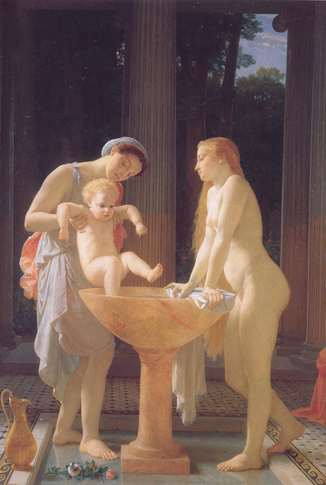 Gleyre Oil Painting Reproductions - The Bath