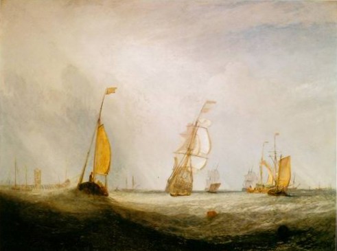 Helvoetsluys painting, a Joseph Mallord William Turner paintings reproduction, we never sell