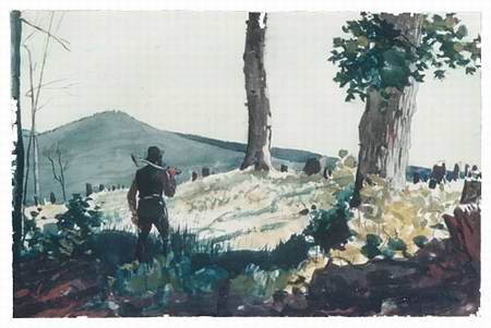 The Pioneer painting, a Winslow homer paintings reproduction, we never sell The Pioneer poster