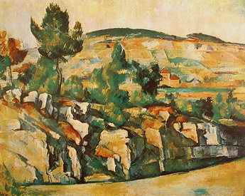 Mount Sainte-Victoire painting, a Paul Cezanne paintings reproduction, we never sell Mount