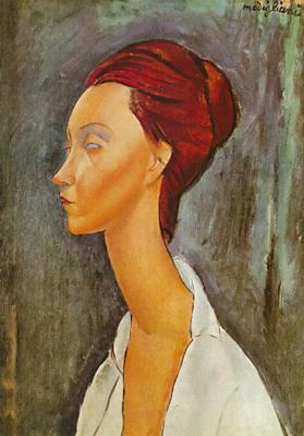 Lunia Czechovska painting, a Amedeo Modigliani paintings reproduction, we never sell Lunia