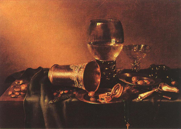 Oil Painting Reproduction of Heda- Still-Life