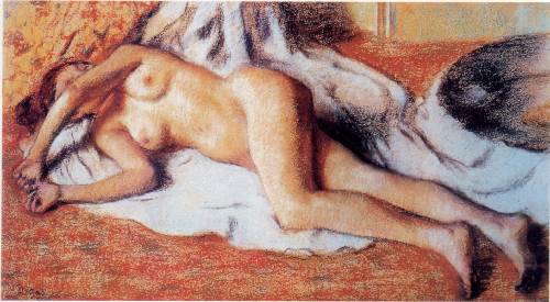 after the bathing painting, a Edgar Degas paintings reproduction, we never sell after the bathing