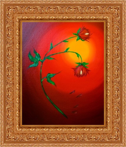 Waldmuller Oil Painting Reproductions- Roses