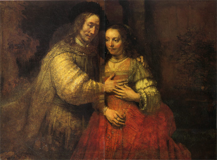 Rembrandt Oil Painting Reproductions- Isaac and Rebecca