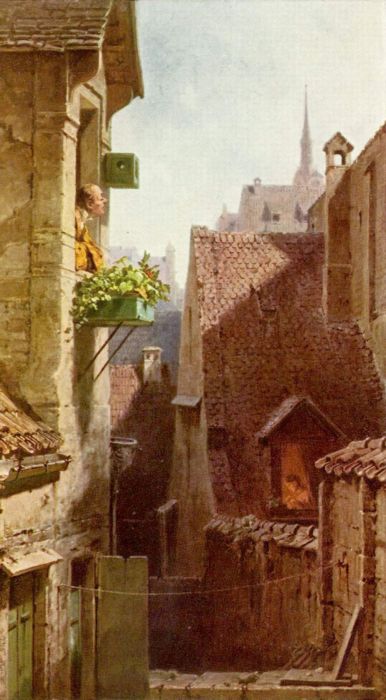 Spitzweg Reproductions - The Hypochondriac