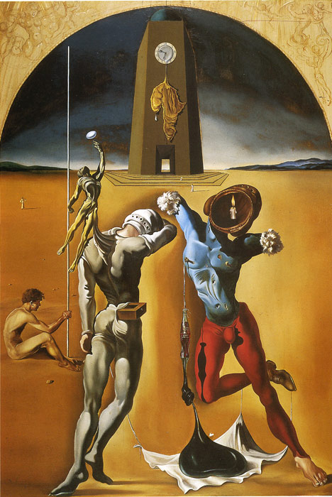 Dali Oil Painting Reproductions - The Poetry of America