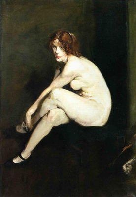 Nude Girl Miss Leslie Hall