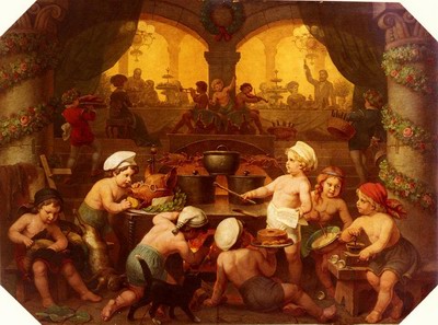 Das Grosse Festmahl, The great banquet