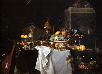 Still Life Of Dessert