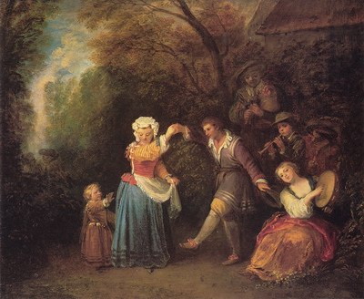 La Danse Champetre, pastoral dance