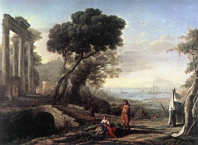 Italian Coastal Landscape