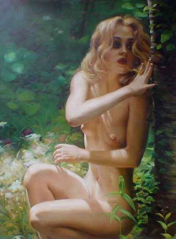 wholesale oil painting human body china oil painting