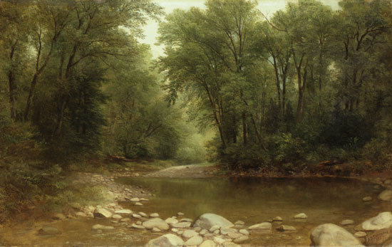 A Catskill Stream, Asher Brown Durand