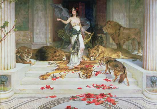 Circe, Wright Barker