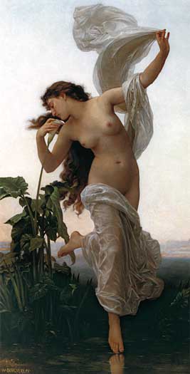 Dawn, William-Adolphe Bouguereau