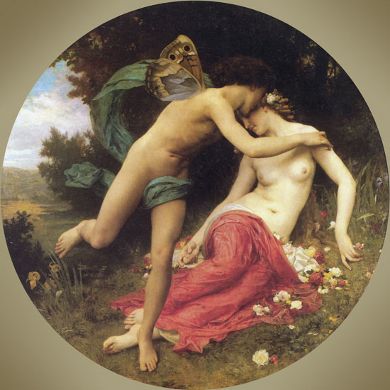 Flora and the Zephyr, Bouguereau