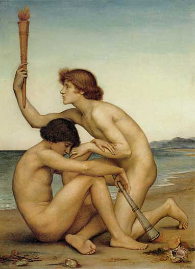 Phosphorus and Hesperus, Evelyn De Morgan