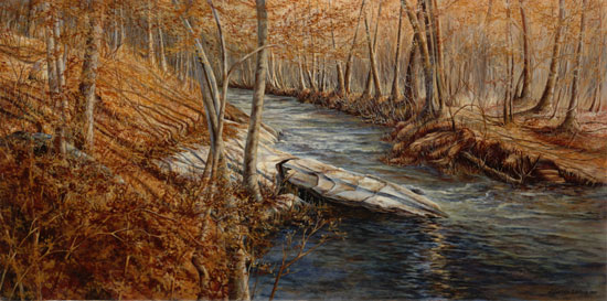 Sweetwater Creek, Linda Evanglyn Wallace