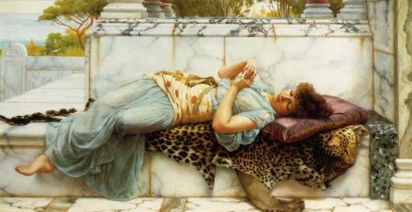 The Betrothed, John William Godward