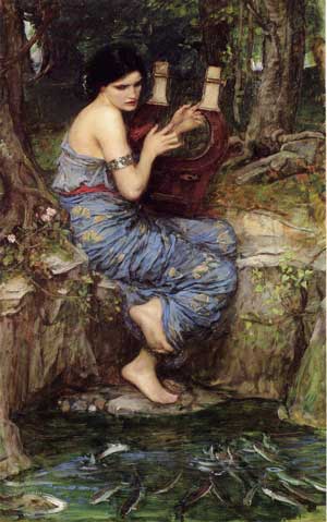 The Charmer. John William Waterhouse