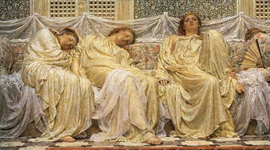 The Dreamers, Albert Moore