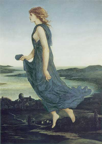 The Evening Star, Sir Edward Burne-Jones