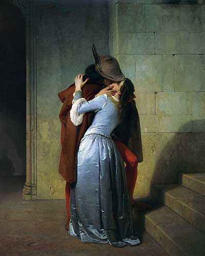 The Kiss, Francesco Hayez