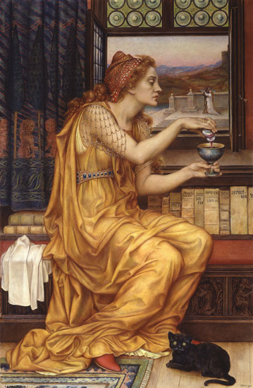 The Love Potion, Evelyn De Morgan