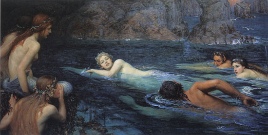 The Race with Mermaids and Tritons, Smithers