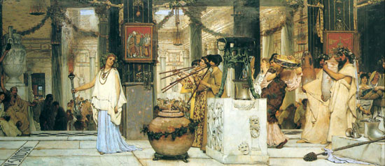 The Vintage Festival, Sir Lawrence Alma-Tadema