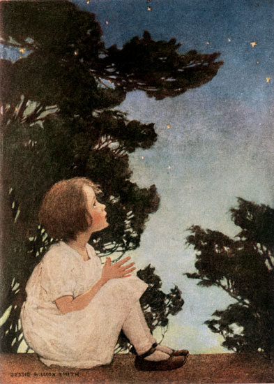 Twinkle Twinkle Little Star, Jessie Willcox Smith