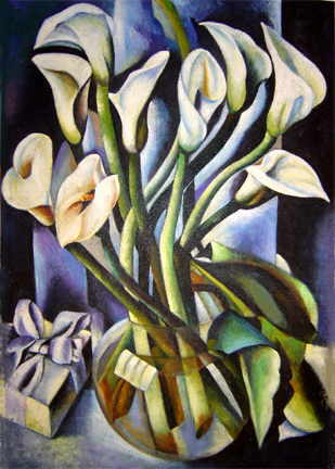 tamara de lempicka calla lilies