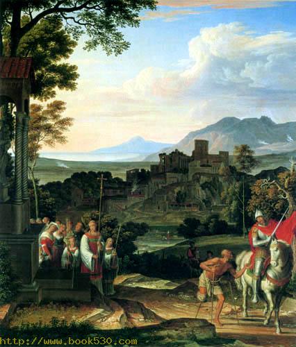 Landscape with St Martin