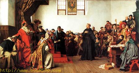 Luther in the Parliament to Worms