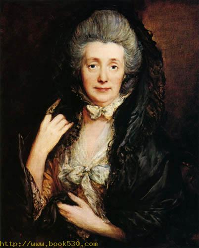 Portrait of Mrs.Gainsborough